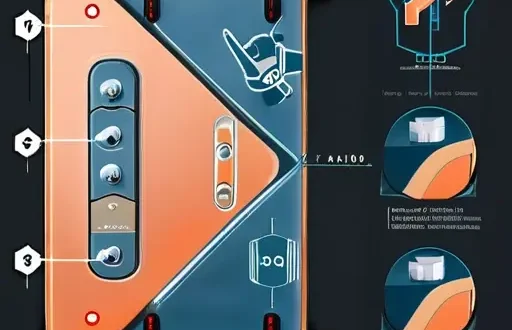 Техническая иллюстрация 10 ошибок новичков при сборке щита с обозначением узлов и вариантов сборки
