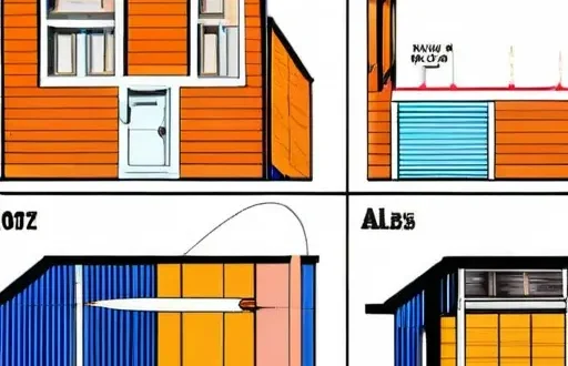 Иллюстрация процесса выбора кабелей для дома: таблица сечения и температурного режима, примеры медного и алюминиевого кабеля, обозначения LS и ng-LS, схема монтажа в стене