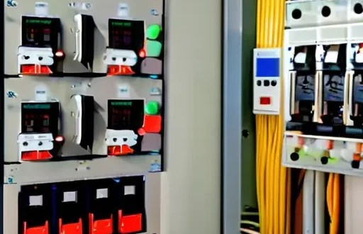 Современная электрощитовая с УЗО и автоматами на DIN-рейке, аккуратно проложенная проводка