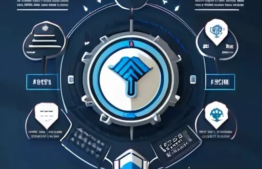 Защитный щит информационной безопасности с элементами Zero Trust, сегментации, PKI и мониторинга.