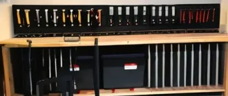 Рабочий стол мастера по электрике: план установки розеток, выключателей и LED-лент
