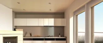 Современный интерьер с LED освещением и эффективной системой отопления