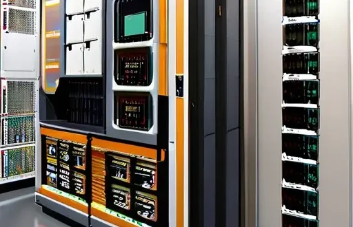 Домашний аккумуляторный шкаф с модульными батареями, панелью BMS и инвертором