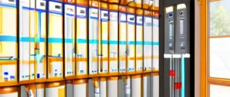 иллюстрация правильной организации электропроводки: схема монтажа, соединения кабелей, автоматические выключатели и заземление