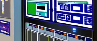 Автоматизированная электросистема с интеллектуальными датчиками и управляющими устройствами