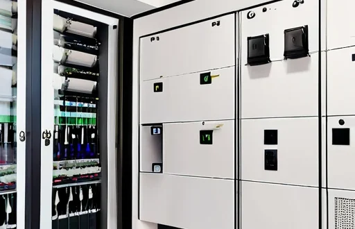 Схематическое изображение современного комплекса автоматизированных электросистем в жилом доме с IoT-устройствами и интеллектуальными компонентами